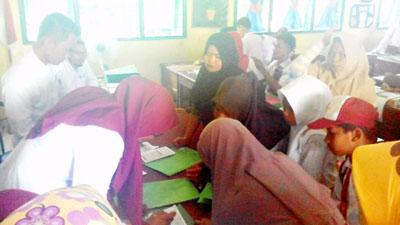 Di Hari Pertama Pendaftaran, MTsN 2 Kuantan Singingi Sudah Terima 106 Siswa Baru